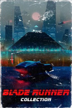 poster Blade Runner - Saga